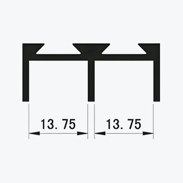 Sliding Door Extrusion  - E003
